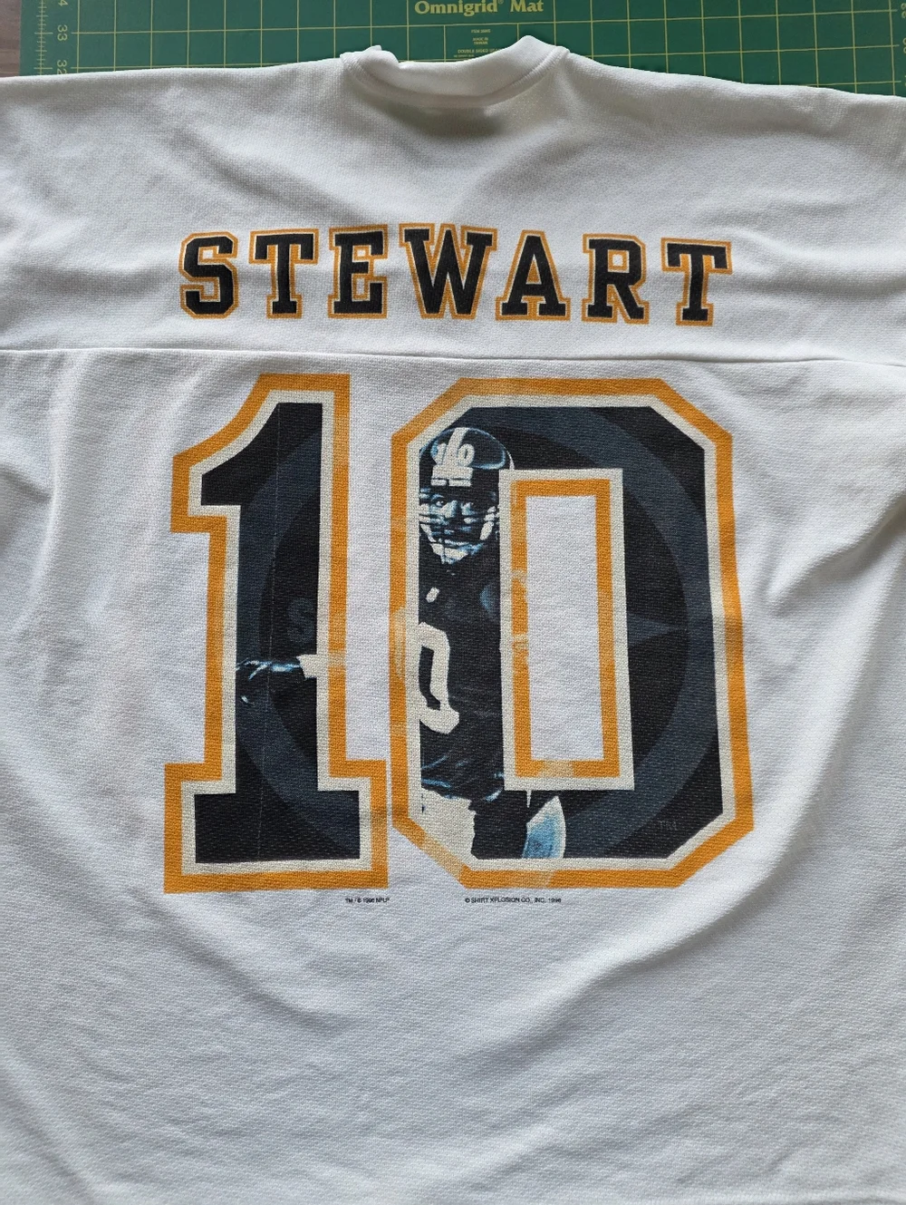 1996 | Shirt Xplosion Steelers Kordell Stewart Jersey - Picture 6 of 8